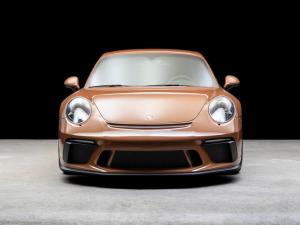 Porsche 911 GT3 Sepia Brown (991) 2018 года
