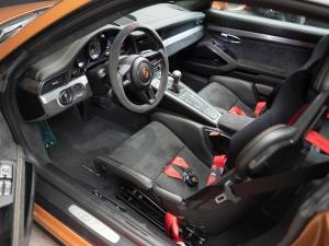 Porsche 911 GT3 Sepia Brown (991) 2018 года