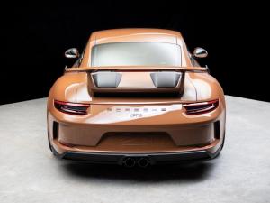 Porsche 911 GT3 Sepia Brown (991) 2018 года