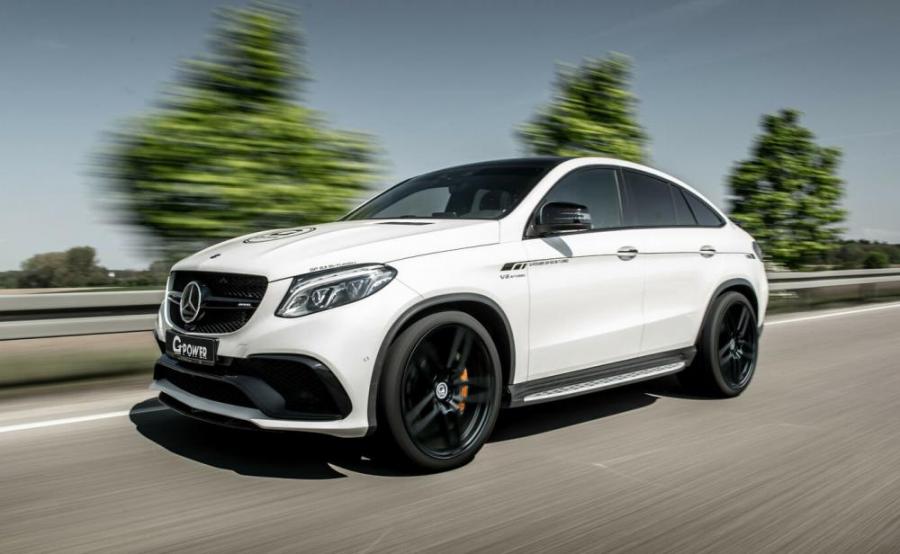 Mercedes benz gle 63 amg s coupe