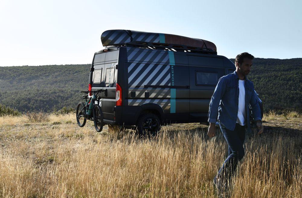 Peugeot Boxer 4x4 Concept 2019 года