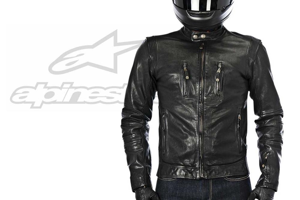 Мотокуртка Alpinestars Oscar Brass