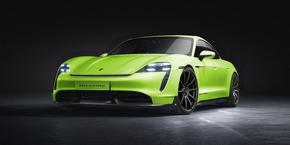 Porsche Taycan получает первый, завидный тюнинг