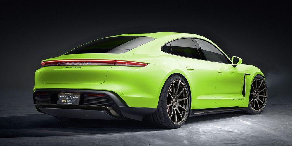 Porsche Taycan by Hennessey