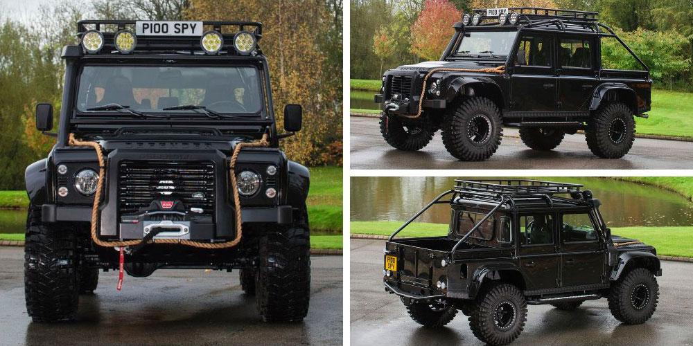 Land Rover Defender 110 SVX Spectre 4x4 Utility