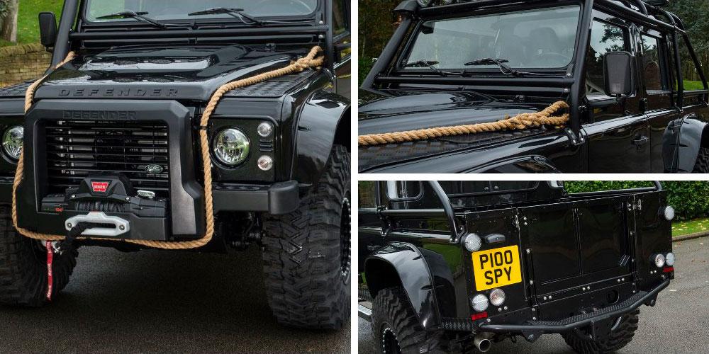 Land Rover Defender 110 SVX Spectre 4x4 Utility