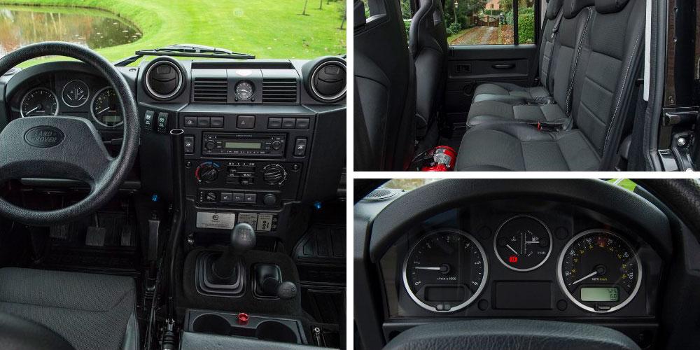 Land Rover Defender 110 SVX Spectre 4x4 Utility