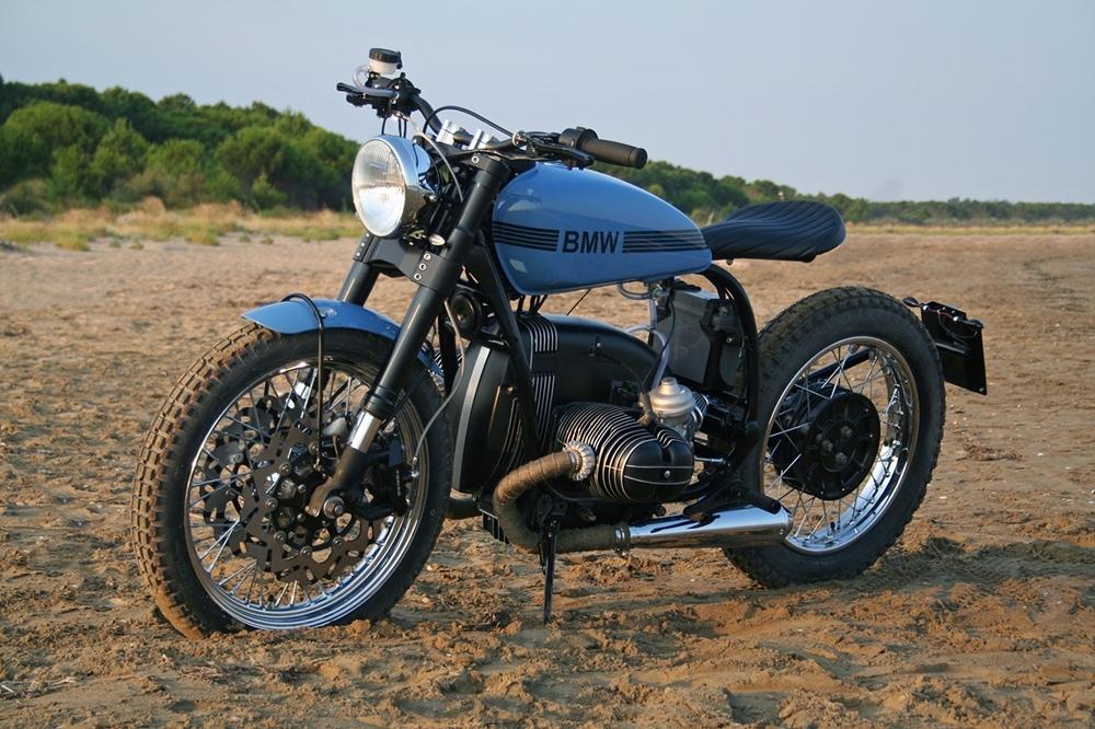 Кастомный байк BMW R80 в исполнении итальянской мастерской La Motocicletta