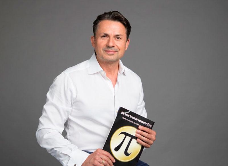 Holger Thorsten Schubart, генеральный директор компании Neutrino Energy Group