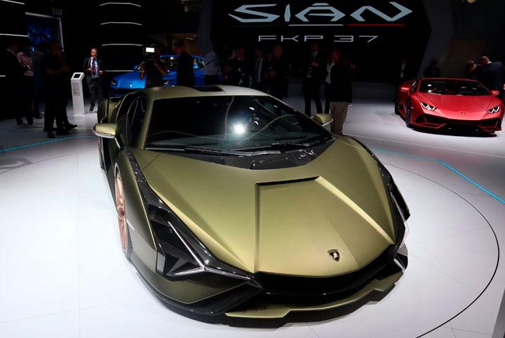 Lamborghini Sian от Tom Grünweg