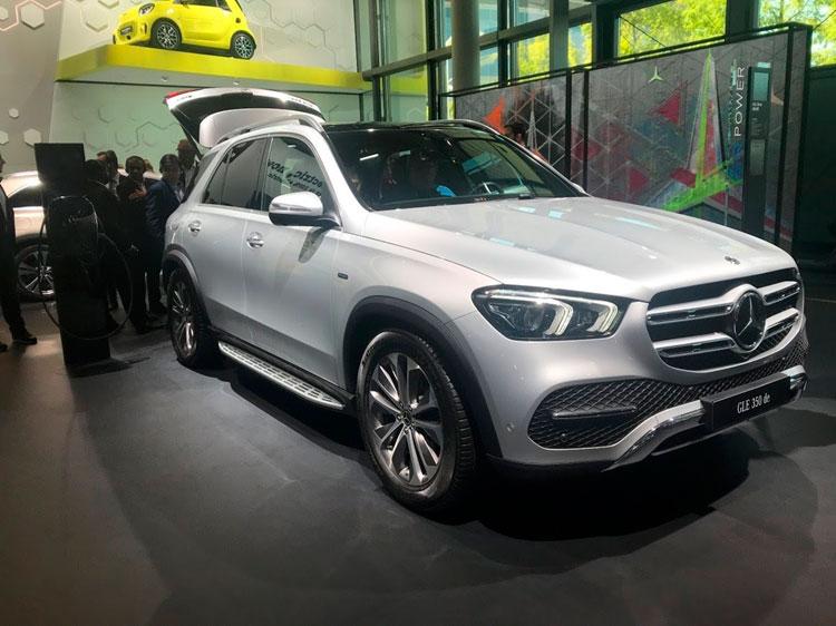 Mercedes GLE 350 de, Михаил Шпехт