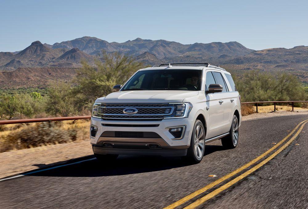 Премиальный внедорожник: Expedition King Ranch от Ford