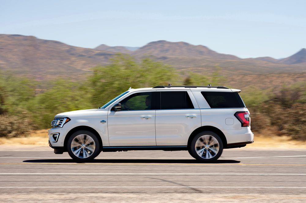 Ford Expedition King Ranch Edition 2019 года