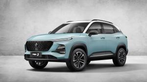 Стартовало производство китайско-американской Baojun RS-3
