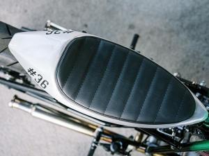 Kawasaki W800 Wasabi by Schlachtwerk