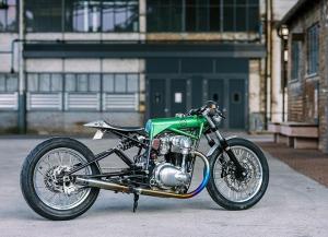 Kawasaki W800 Wasabi by Schlachtwerk
