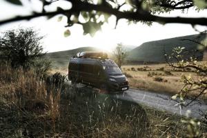 Peugeot Boxer 4x4 Concept 2019 года