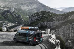 Peugeot Boxer 4x4 Concept 2019 года