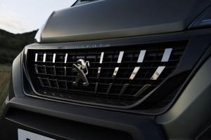 Peugeot Boxer 4x4 Concept 2019 года