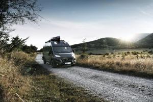 Peugeot Boxer 4x4 Concept 2019 года