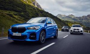 BMW представило гибридную версию X1 xDrive25e