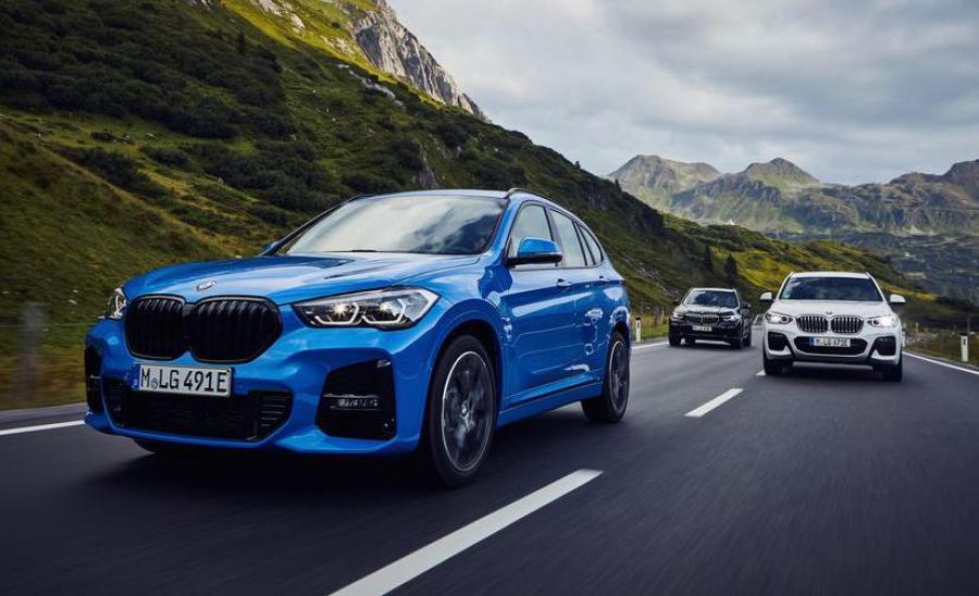 BMW представило гибридную версию X1 xDrive25e