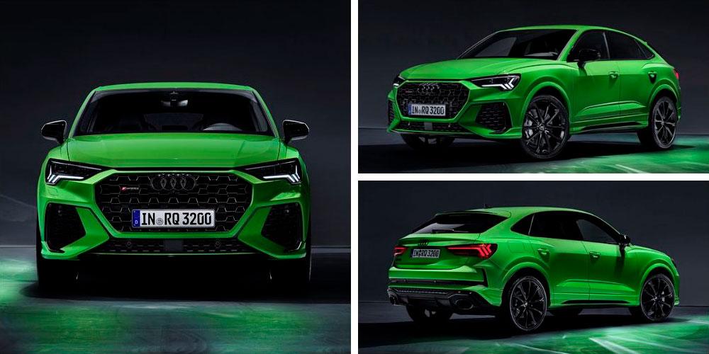 Audi RS Q3 Sportback 2019 года