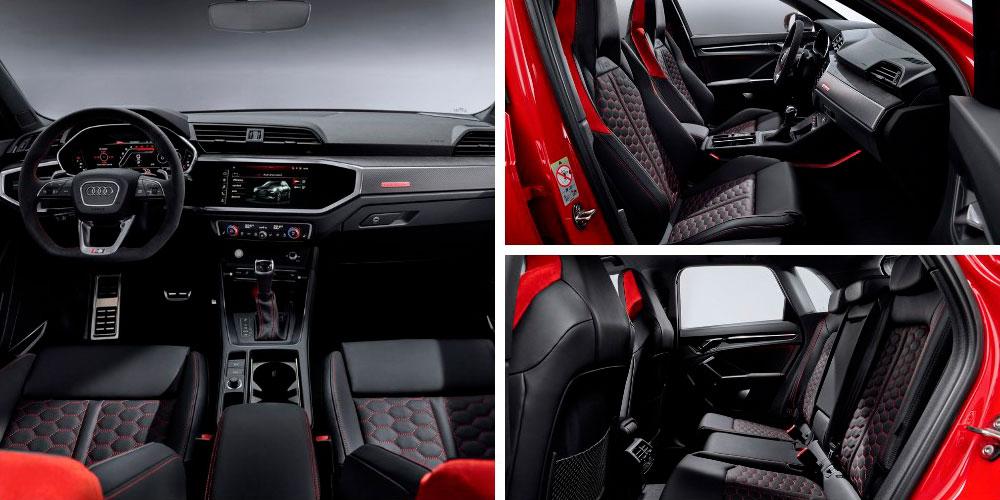 Audi RS Q3 2019 года