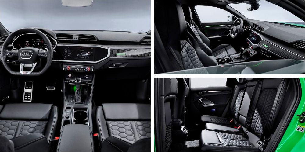 Audi RS Q3 Sportback 2019 года