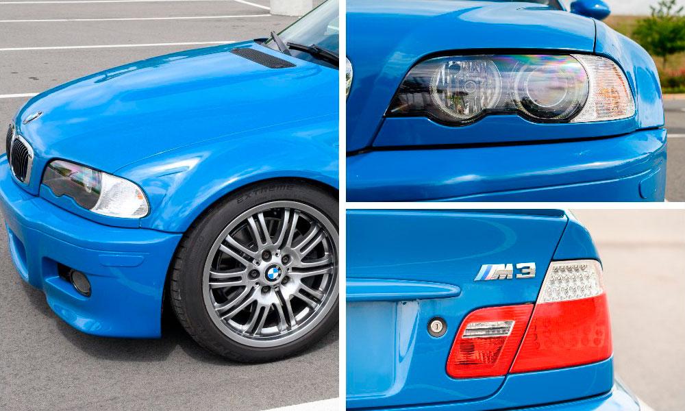 BMW M3 Coupe Laguna Seca Blue 2004 года