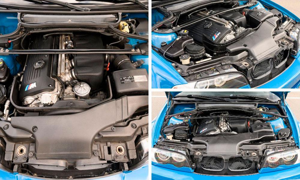 BMW M3 Coupe Laguna Seca Blue 2004 года