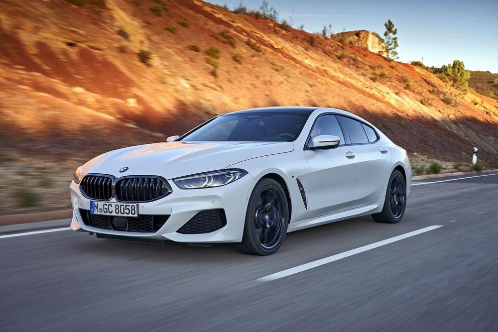 BMW m850i Gran Coupe