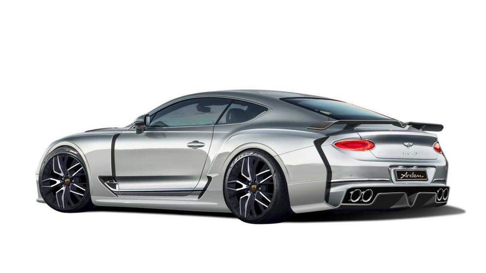 Bentley Continental GT by Arden 2019 года