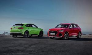 Новые модели из линейки Audi Q3 обзавелись модификациями RS