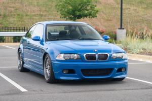 BMW M3 Coupe Laguna Seca Blue 2004 года