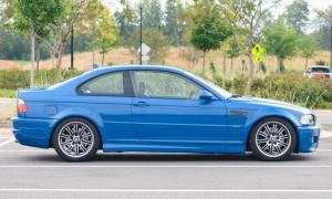 BMW M3 Coupe Laguna Seca Blue 2004 года