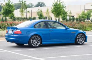 BMW M3 Coupe Laguna Seca Blue 2004 года