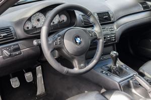 BMW M3 Coupe Laguna Seca Blue 2004 года