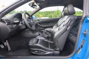 BMW M3 Coupe Laguna Seca Blue 2004 года