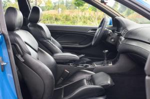 BMW M3 Coupe Laguna Seca Blue 2004 года
