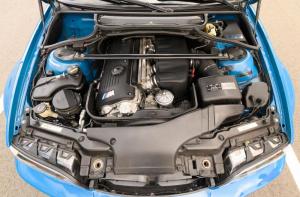 BMW M3 Coupe Laguna Seca Blue 2004 года