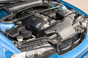 BMW M3 Coupe Laguna Seca Blue 2004 года