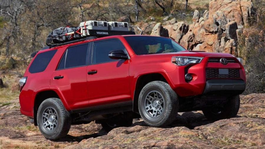 Toyota 4Runner Venture Edition подготовили для приключений