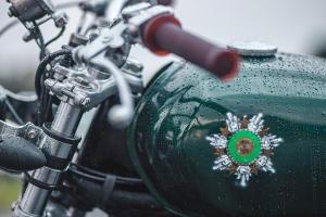 Honda CB450 DX by JM Customs