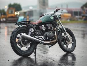 Honda CB450 DX by JM Customs