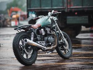 Кастомизация Honda CB450 DX от JM Customs