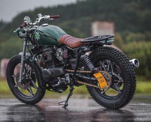 Honda CB450 DX by JM Customs