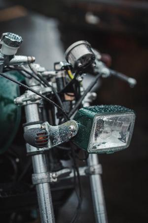 Honda CB450 DX by JM Customs