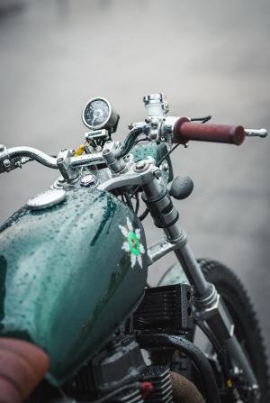 Honda CB450 DX by JM Customs