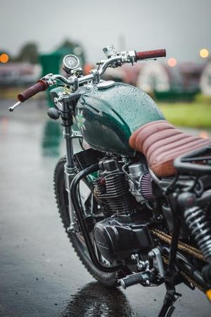Honda CB450 DX by JM Customs